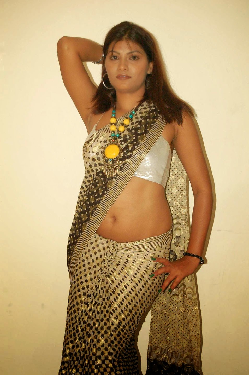 Actress Hema Jelloju Low Hip Saree Navel Show Photos Movieezreel