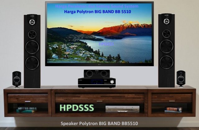 Harga Polytron BIG Band BB 5510 Harga Speaker Polytron BIG Band BB 5510