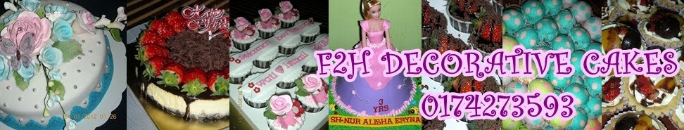 F2H DECORATIVE CAKES
