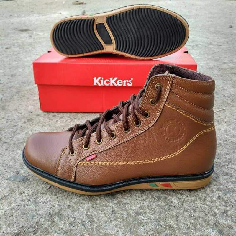 sepatu kickcer s boot coklat tua1 kickers 9002 sepatu kickcer s boot coklat tua1 kickers 9002