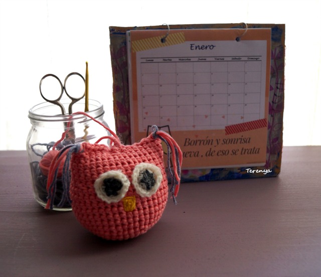 Buho-a-crochet