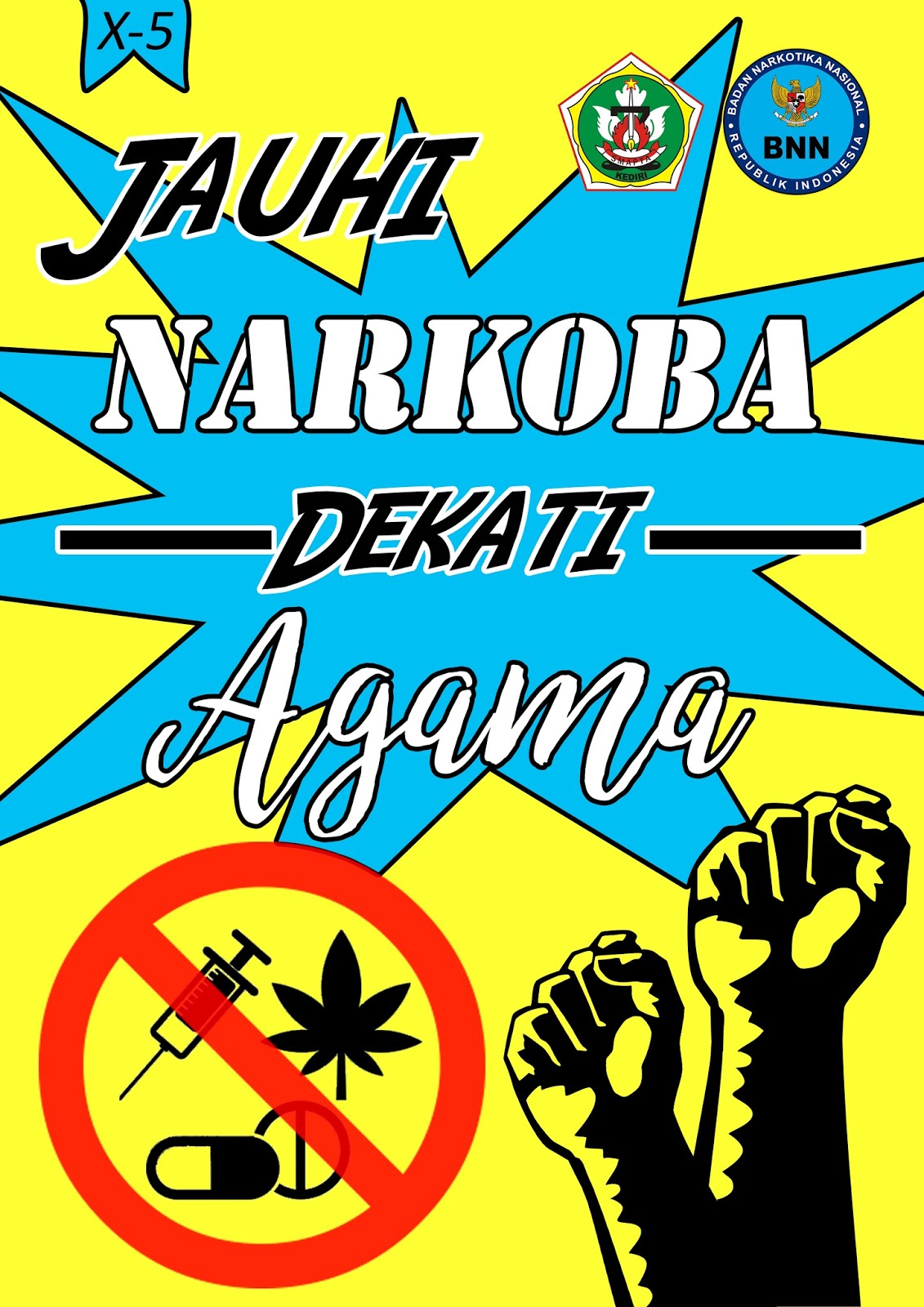 Poster Anti Narkoba | Anti Narkoba
