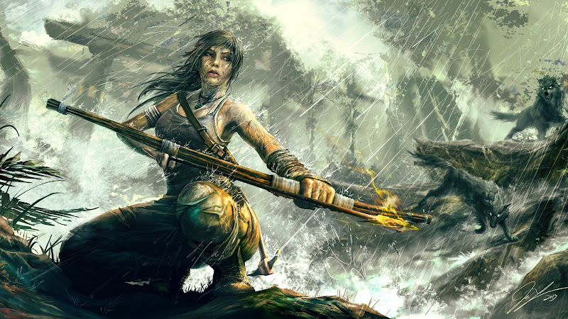 Lara Croft HD