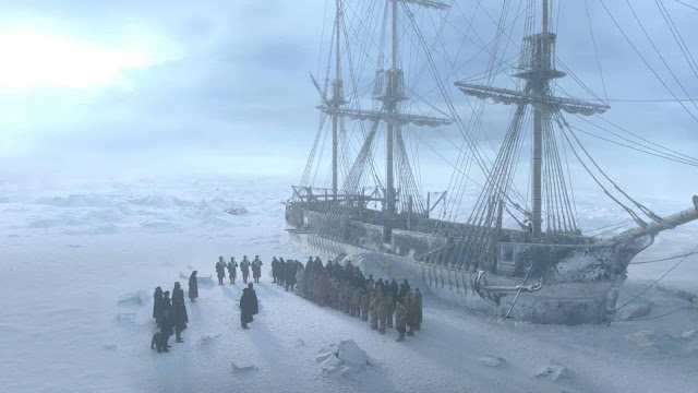 مراجعة مسلسل The Terror؛ في أبعد مكان من العالم تُمتحن قوة وشهامة الرجال