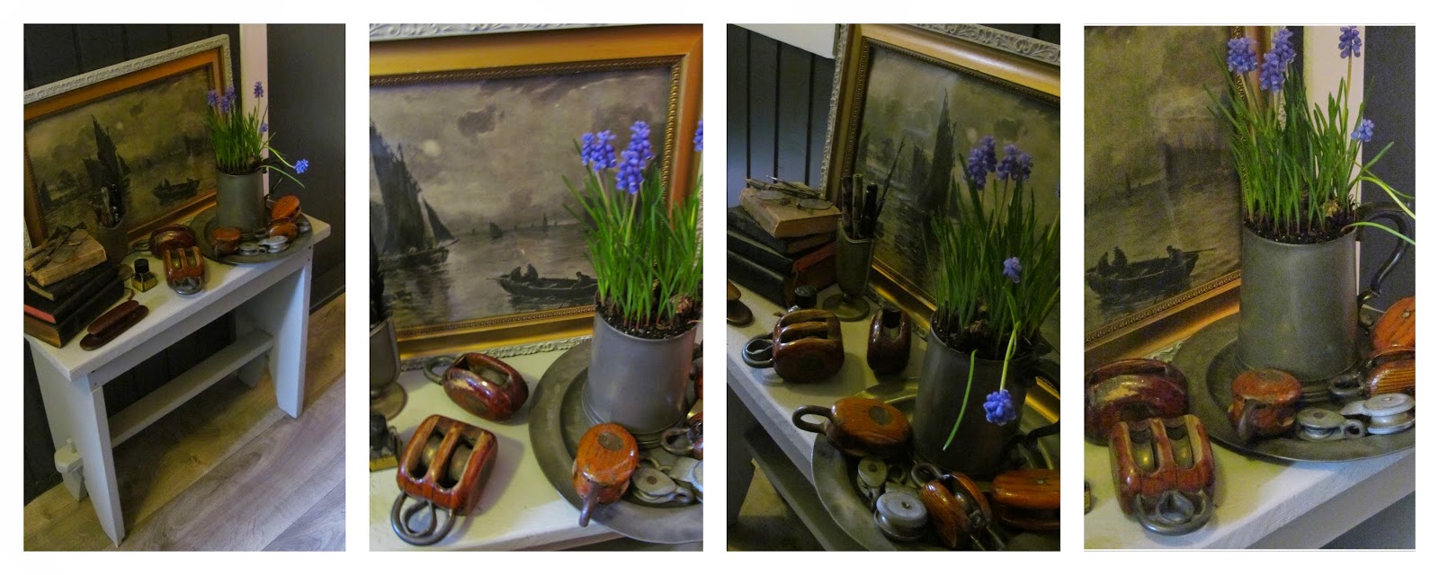 Hoorn Des Overvloeds: Gang,trap en overloop