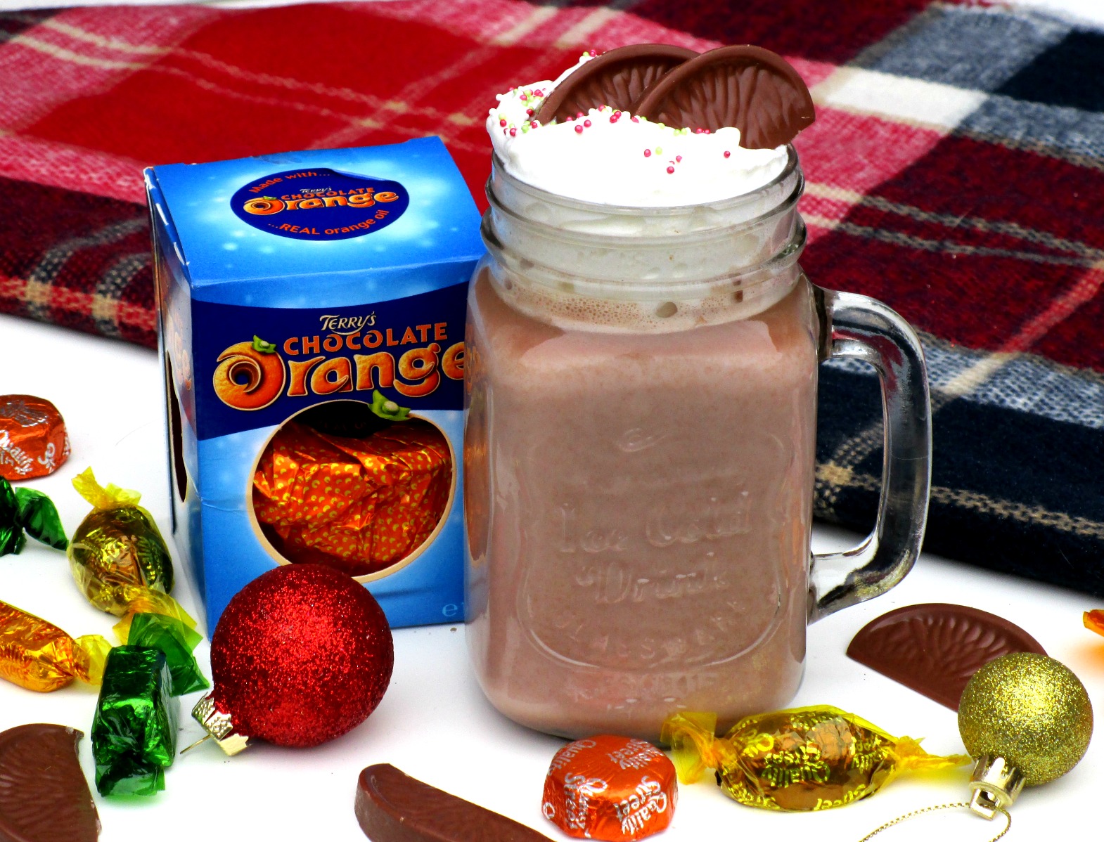 Blogmas Day 20 Terry's Chocolate Orange Hot Chocolate Recipe