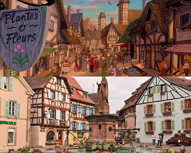 15 Tempat Menakjubkan dalam Film Disney Ini Ternyata Ada di Dunia Nyata 15 Tempat Menakjubkan dalam Film Disney Ini Ternyata Ada di Dunia Nyata