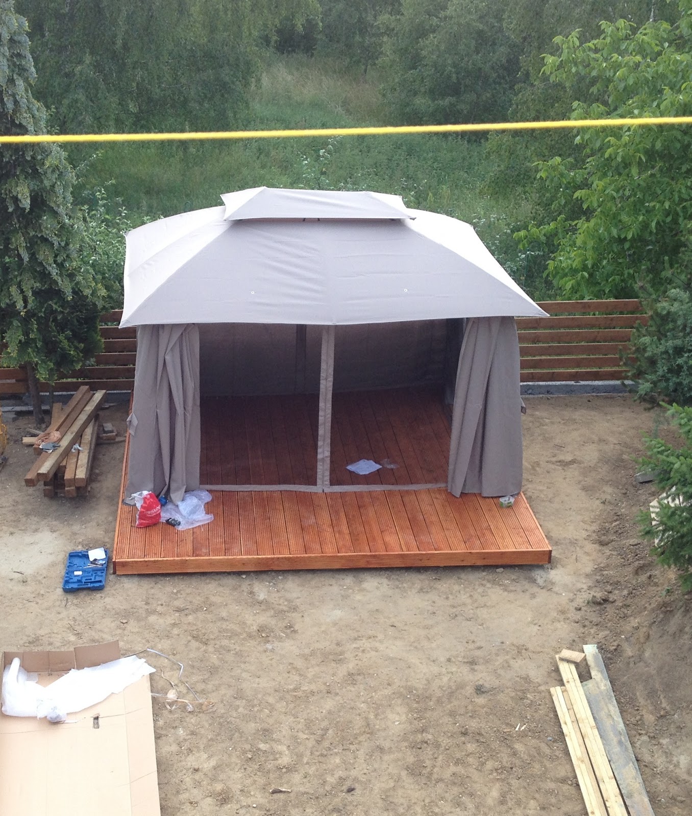 Pawilon ogrodowy SANKT HANS z Jysk co powiemy na jego temat?