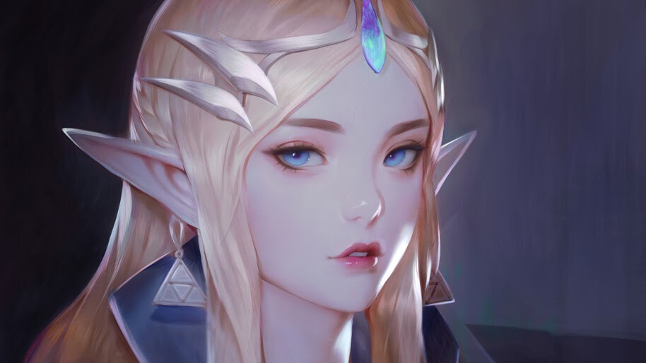 Princess Zelda, TLOZ Breath of the Wild, 4K, #4.3153