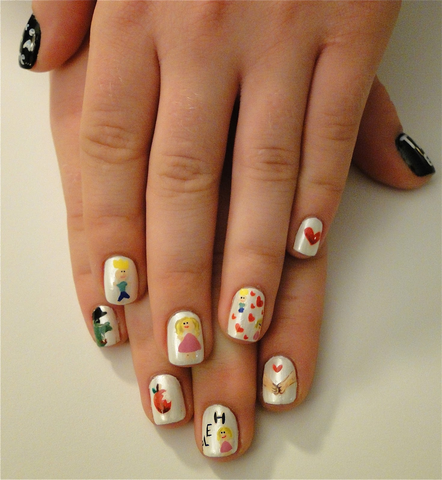WeeklyWackyNails: Story book Nails