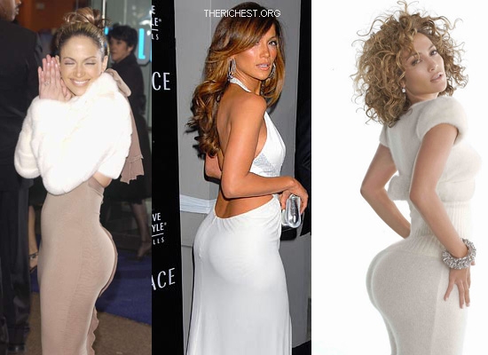 Jennifer Lopez JLo put big booties on the map and that brings her number 