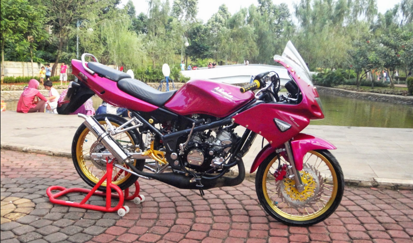 Modifikasi Ninja Thailook Terkini Beserta Spesifikasinya | Seputar