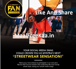 Myntra Swag Contest