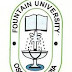 Prof. Is-haq Olarewaju Oloyede Appointed As Fountain University Vice Chancellor