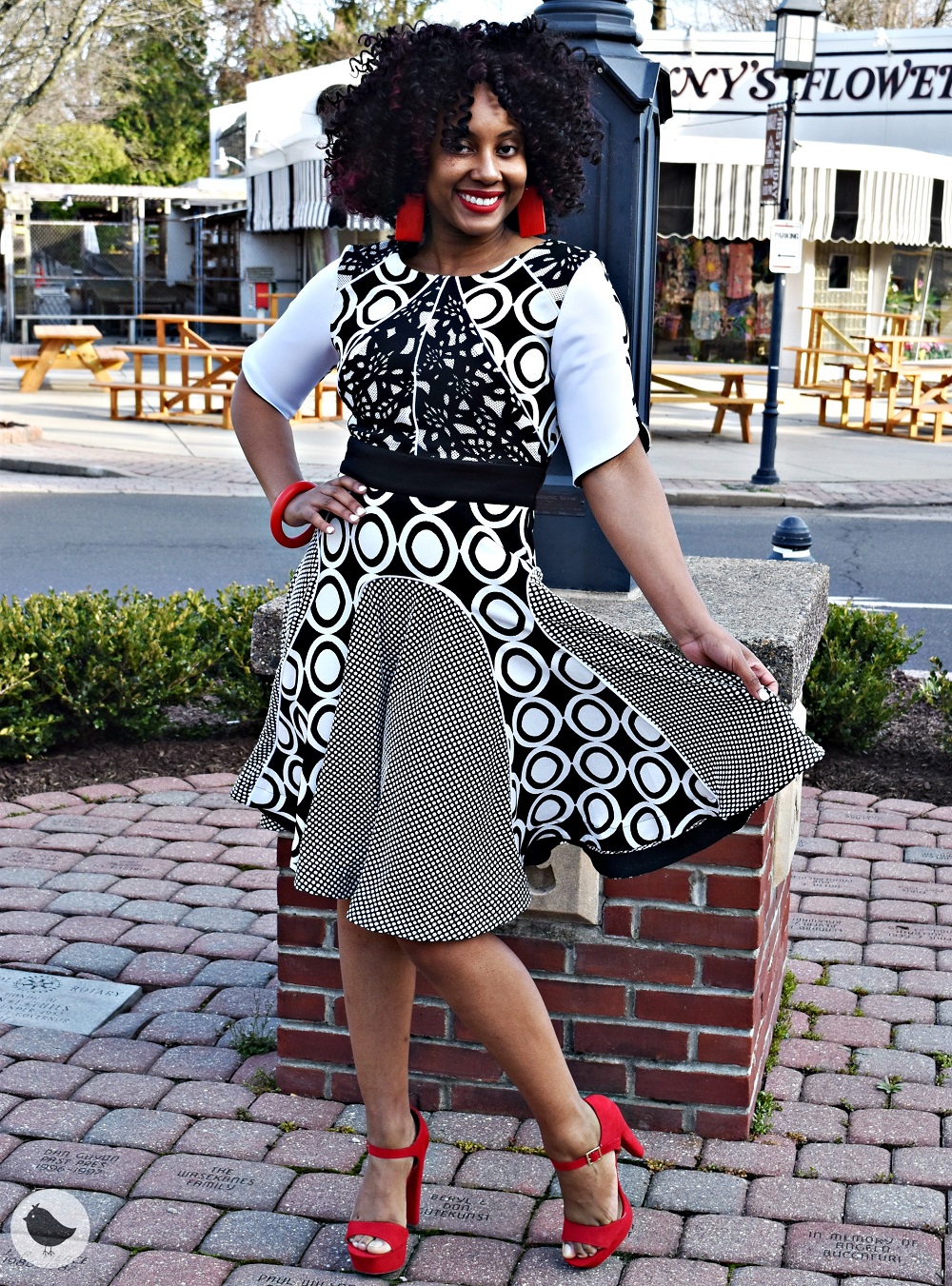 Print Overload for this Cynthia Rowley DIY Dress [Sew What Series ...