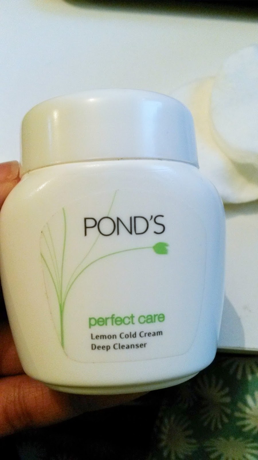 ponds deep cleanser