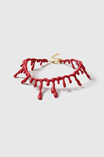 Blood Drip Choker - Top Shop - Halloween Jewellery 