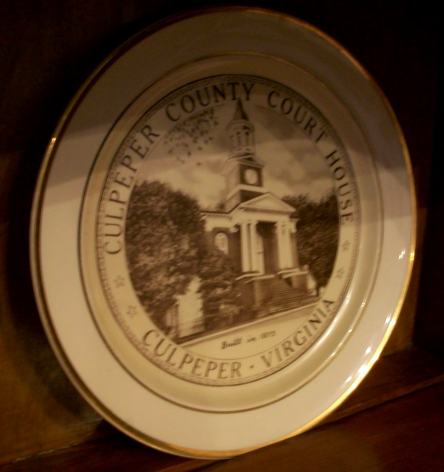 Preserving a Family Collection Displaying the Plates