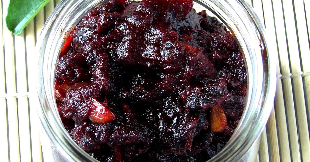 Beetroot Pickle South Indian Pickled Vegetable