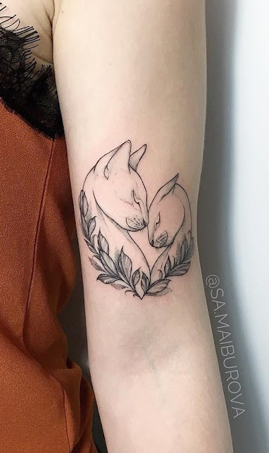 Tatuagens femininas de gatos Tatuagens femininas de gatos
