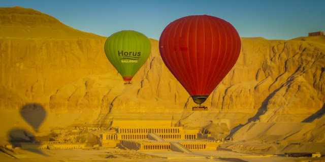 Luxor balloon ride 