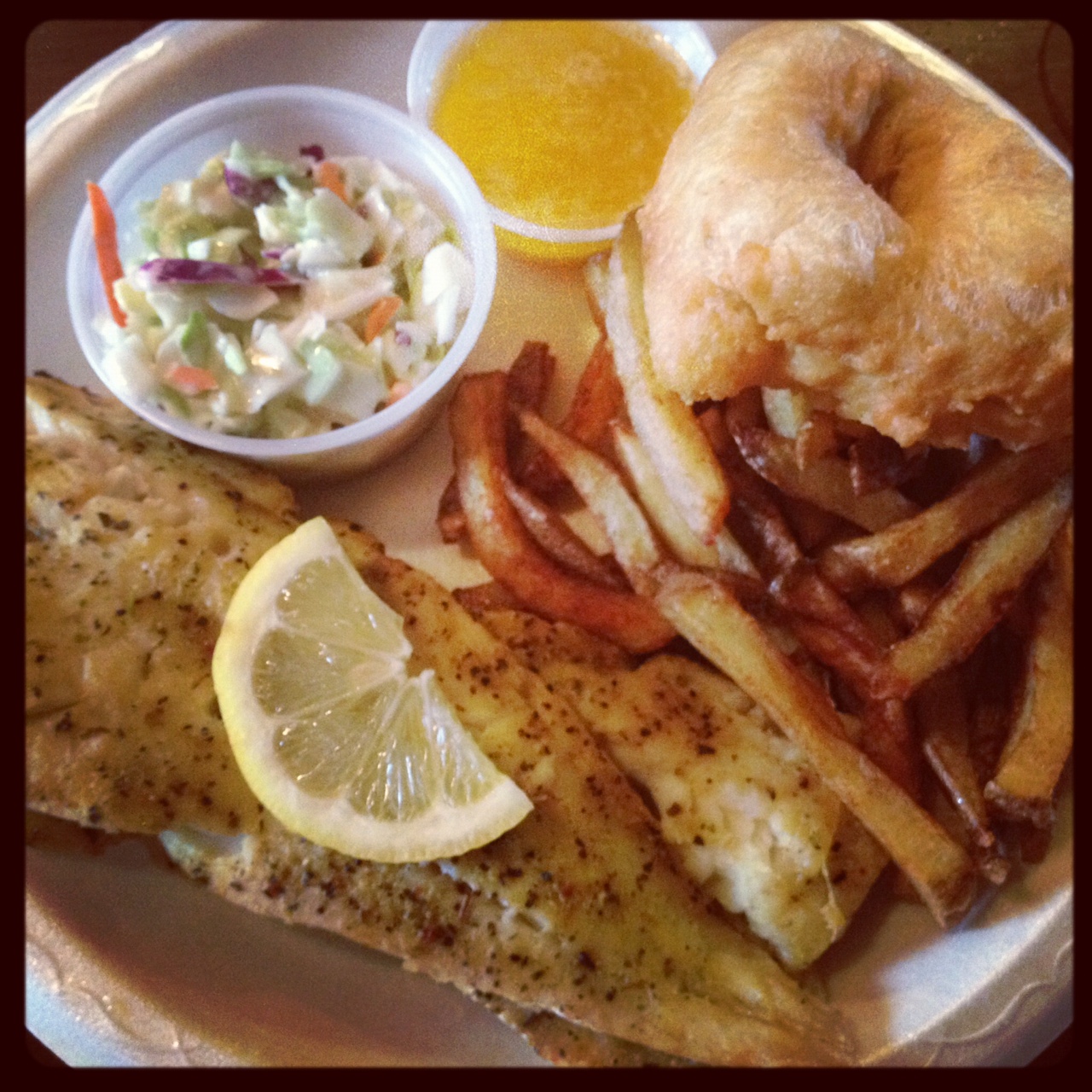 A Less Processed Life: What's For Dinner: Friday Night Fish Fry