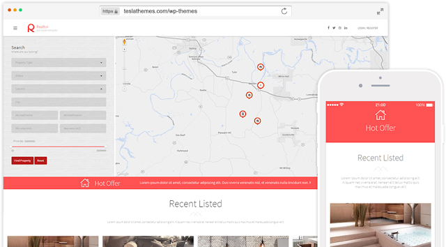 Realtor wordpress theme Realtor wordpress theme