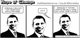 obama, obama jokes, abortion, gosnell, hope n' change, hope and change, stilton jarlsberg, conservative