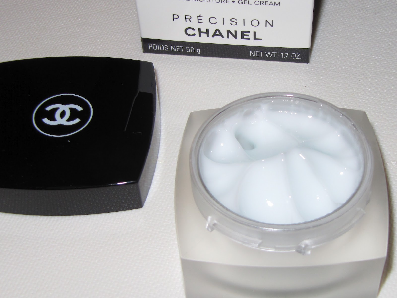 Chanel Hydramax + Active Gel Creme