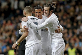 Real Madrid break Barcelona's record as they go 40 games without a loss