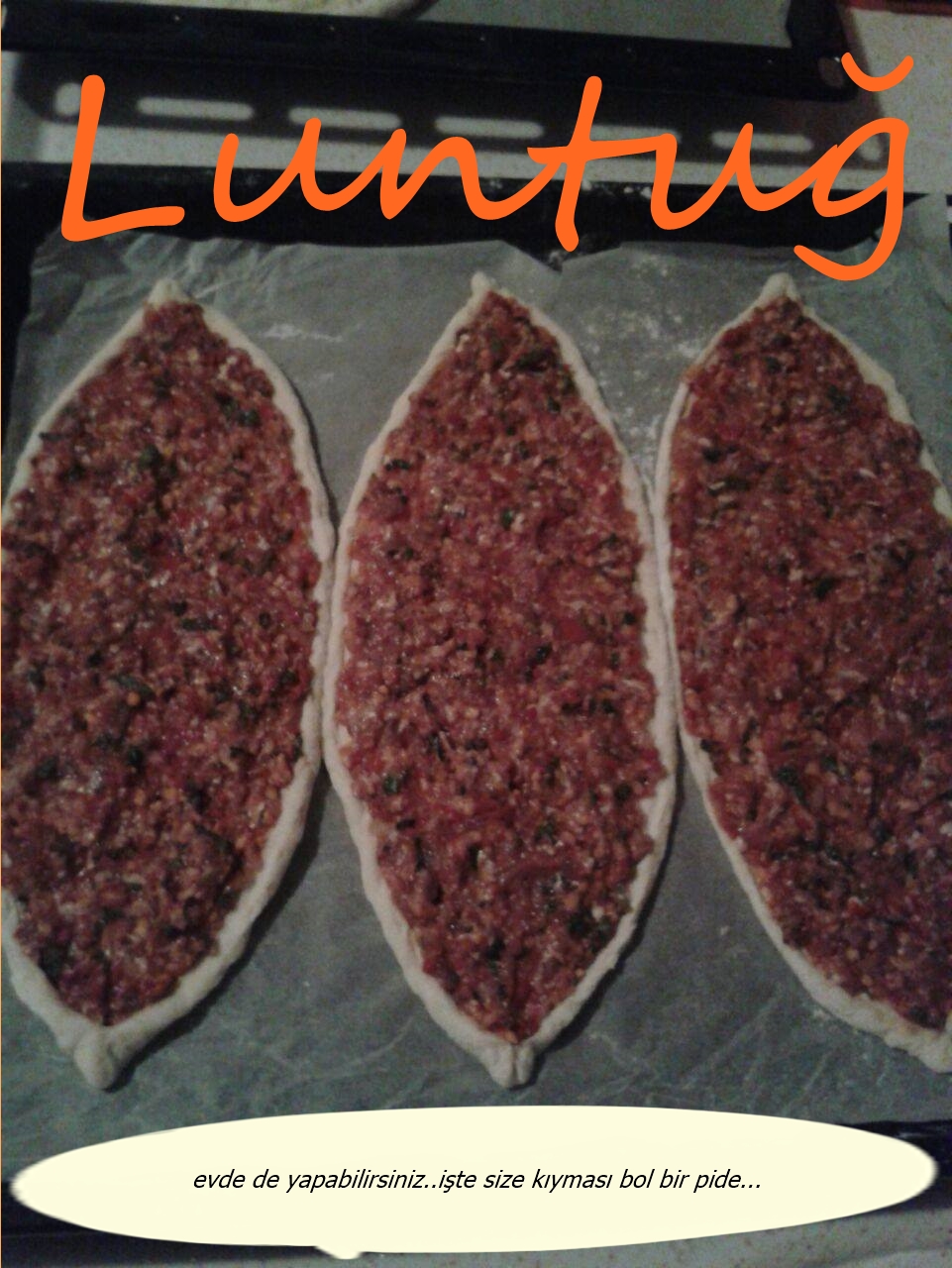 Kıymalı Yumurtalı Karadeniz Pidesi Tarifi Videosu Kıymalı Yumurtalı Karadeniz Pidesi Tarifi Videosu