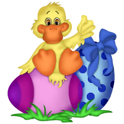easter chicks clipart duck chick happy eggs cliparts ducks clip march