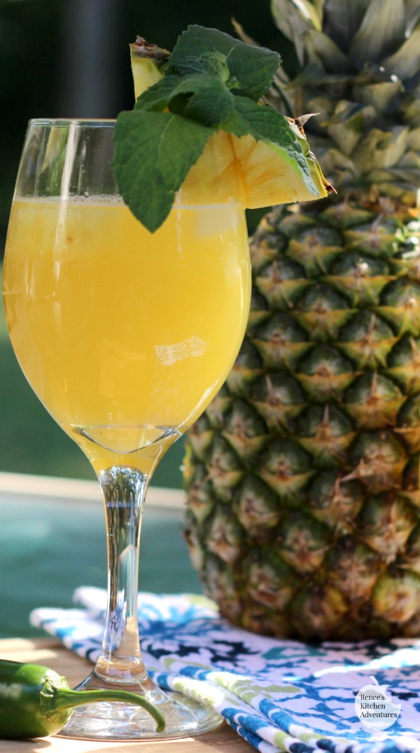 PineappleJalapeno Sangria Renee's Kitchen Adventures
