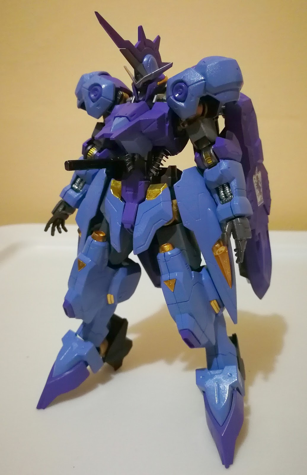 Gunplanerd: [Custom] Bandai HGIBO 1/144 ASW-G-66 Gundam Kimaris Vidar ...