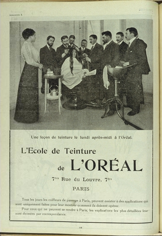 First Versions L'Oréal (hair dyes)