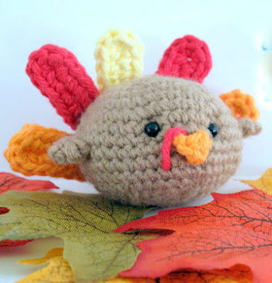 Free Thanksgiving Turkey Crochet Patterns