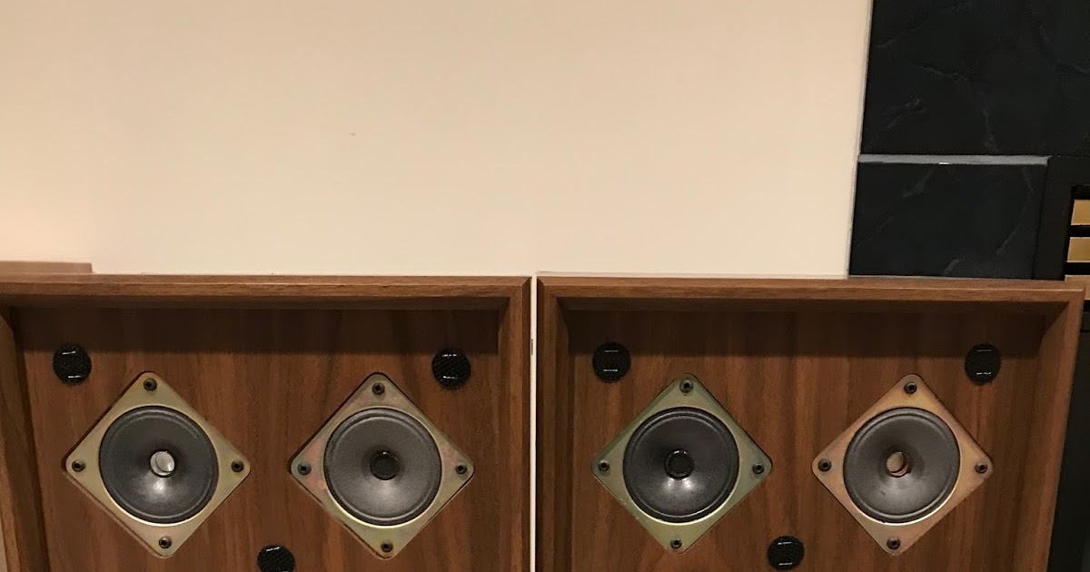 Vintage Stereo Guy Vintage BRISTOL Speakers Model 96250