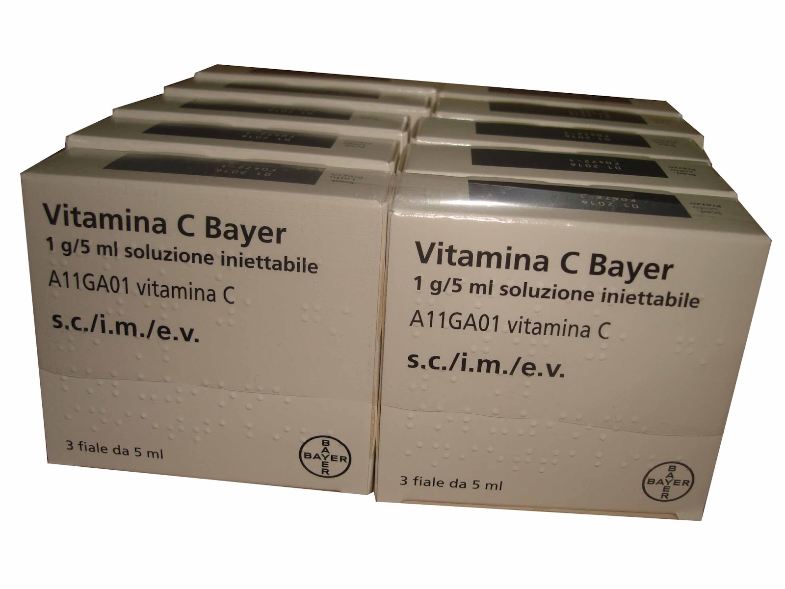 Vivie Beauty Shack Vitamin C Bayer Italy