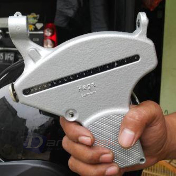 Haga Altimeter 6 Scale Darmatek Alat Ukur dan Instrument