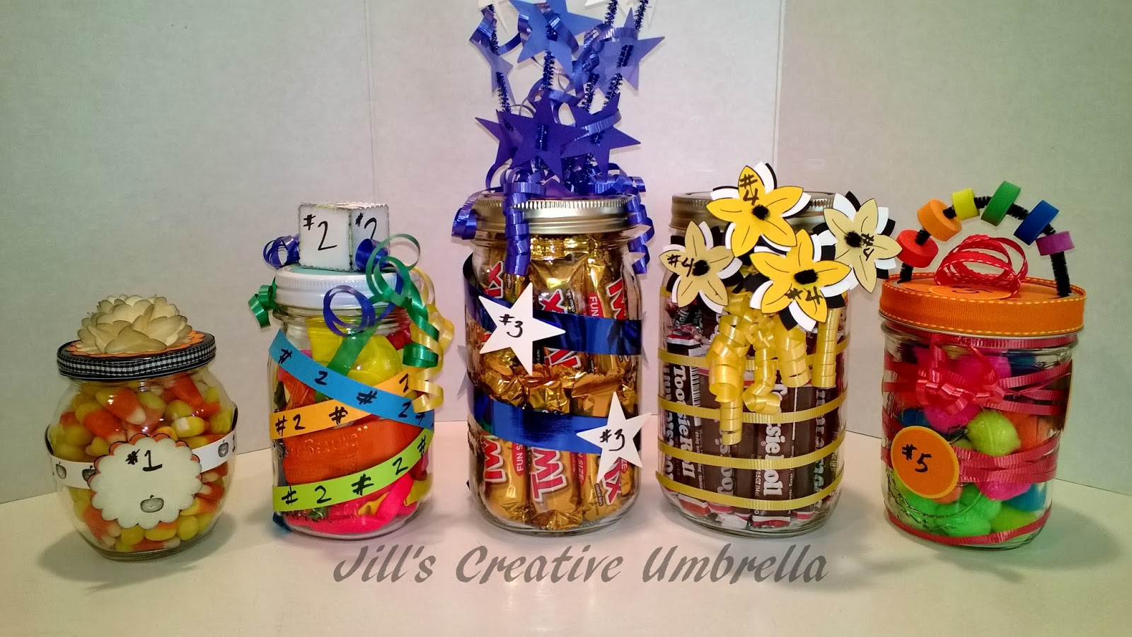 Jill's Creative Umbrella: Paper Crafting - "Estimation Jars"