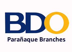 List of BDO Branches - Parañaque City
