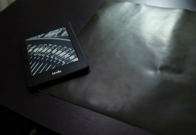 Kindleのレザーケースを自作する参考画像 Kindleのレザーケースを自作する参考画像