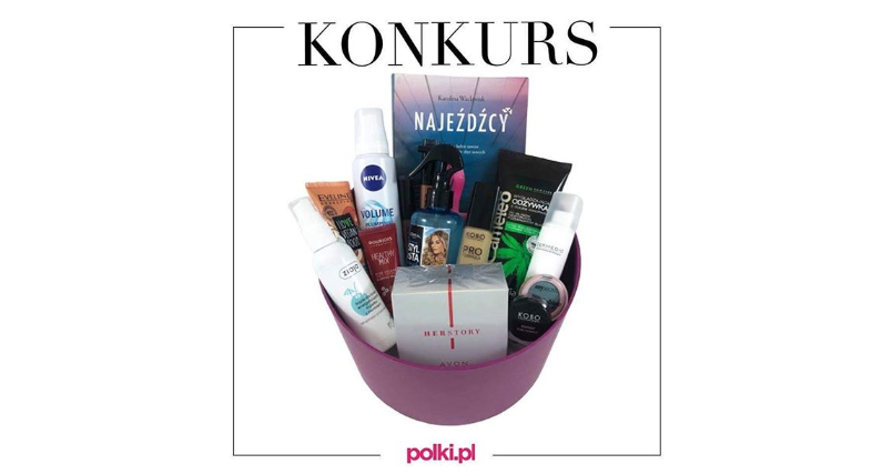 Wygraj pudełko z kosmetykami Konkurs
