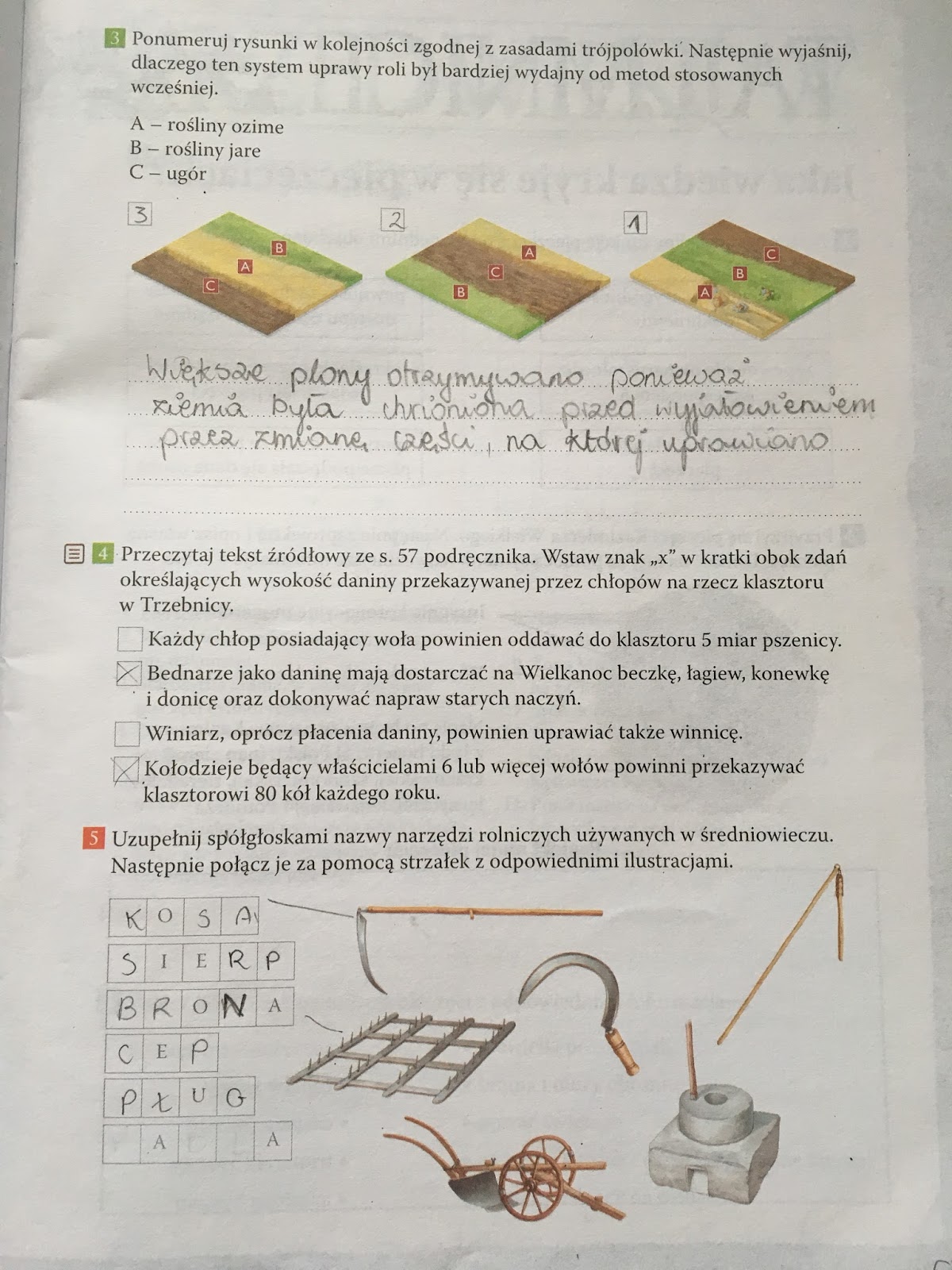 Napisz Jaki Wpływ Na życie Mieszkańców średniowiecznej Wsi Miała Przyroda Rozwiązania ćwiczeń - gimnazjum i technikum: ŚLADAMI PRZESZŁOŚCI 2