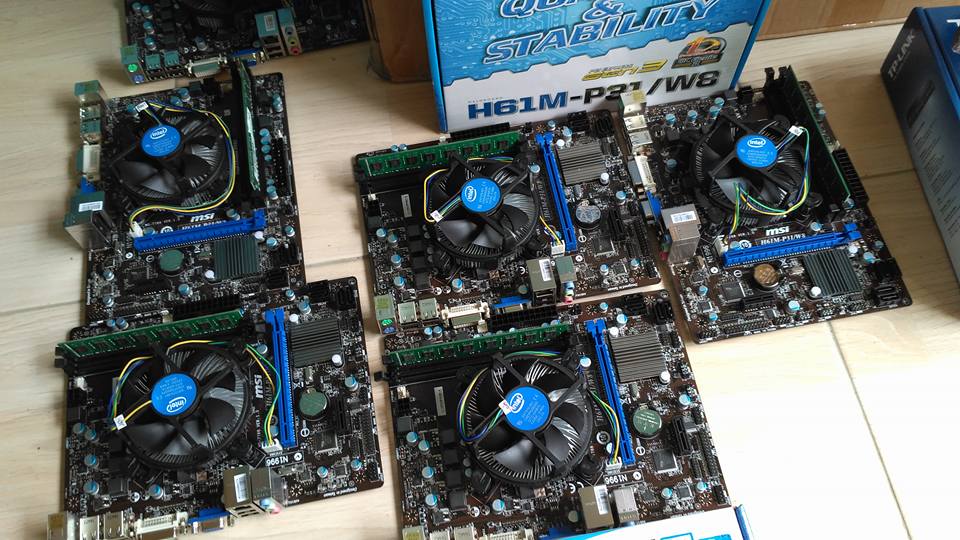 Pengertian dan Fungsi Motherboard pada Komputer Pengertian Motherboard