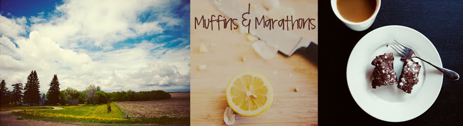 Muffins + Marathons
