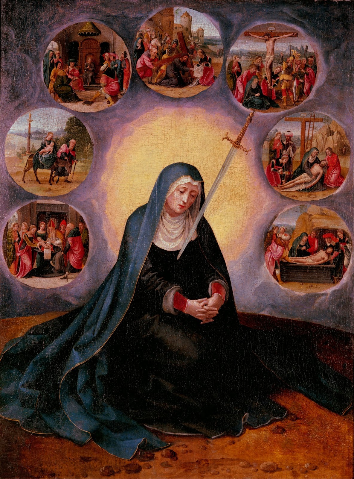 Seven sorrows of the blessed virgin mary missa stabunt iuxta 