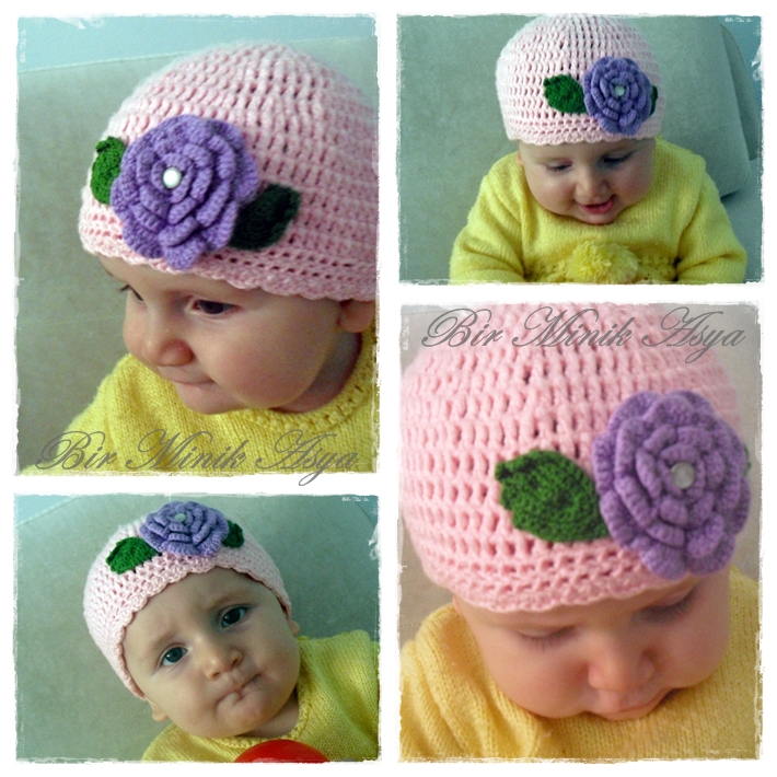 Bir Minik Asya Bebek şapkaları 3