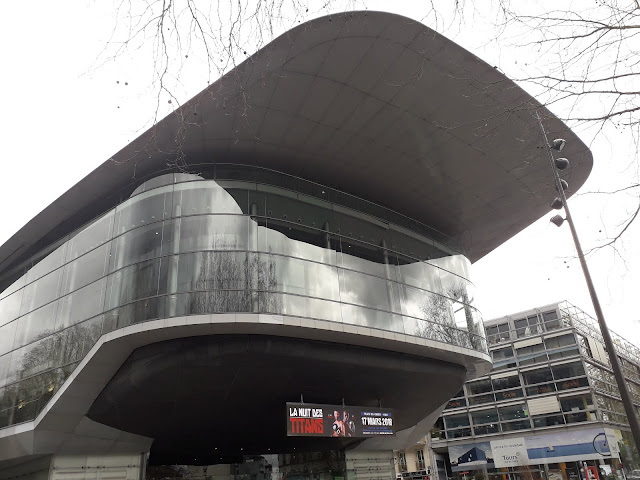  the classic shape of the  Vinci - International Congress Centre 