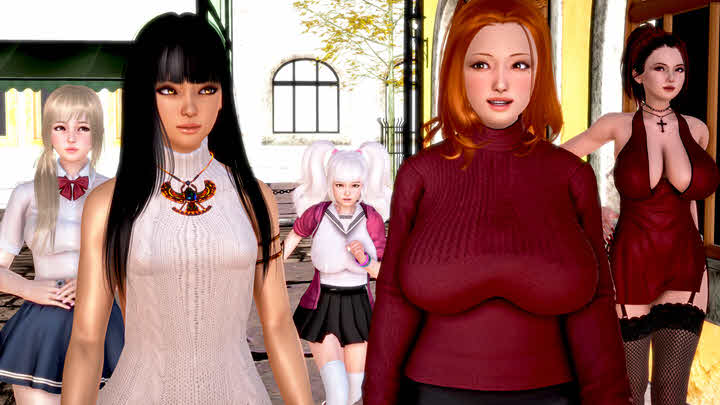 Mythic Manor Mythic Manor an adult game similar to Milfy City